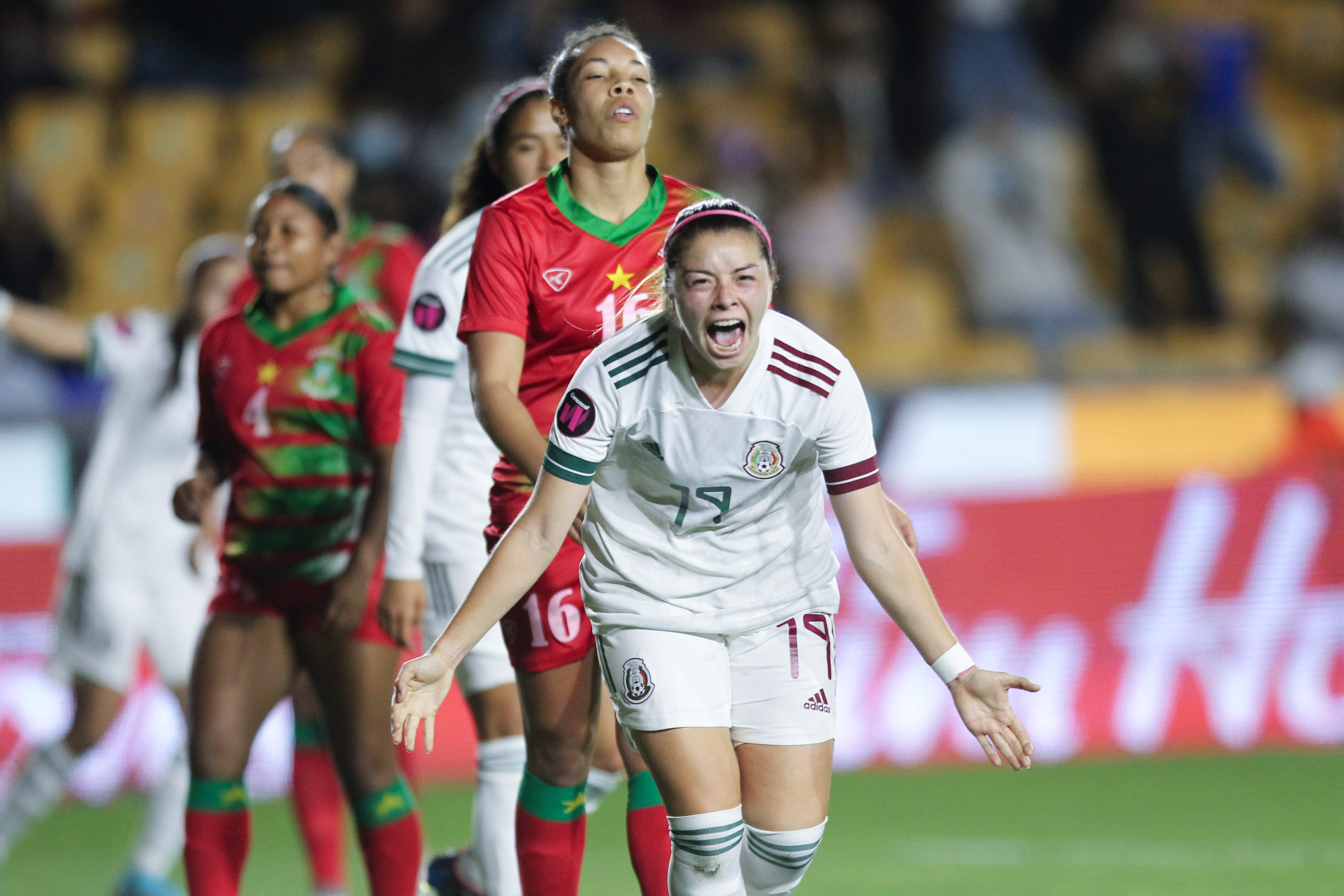 Mexico vs Suriname Highlights Tri Femenil Scores Nine Road To 2023